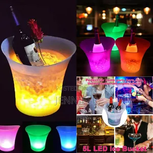 Led Bar Ice Bucket
