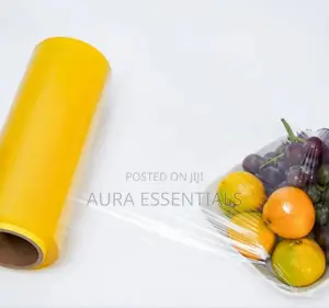 Anti Fog High Quality Cling Film Cling Wrap Jumbo Roll