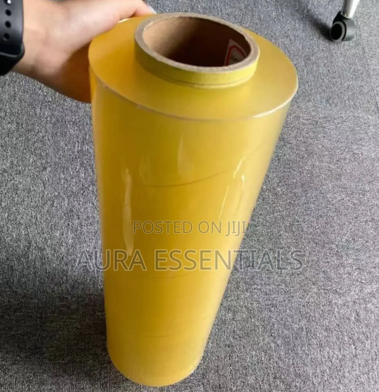 Biggest Roll Golden Food Grade Stretching Cling Film