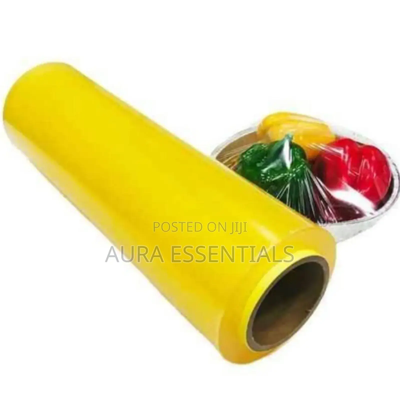 Biggest Roll Golden Food Grade Stretching Cling Film