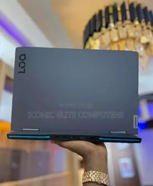 New Laptop Lenovo LOQ 15ARP9 16GB Intel Core I7 SSD 512GB