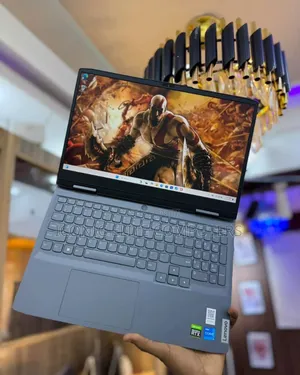 New Laptop Lenovo LOQ 15ARP9 16GB Intel Core I7 SSD 512GB