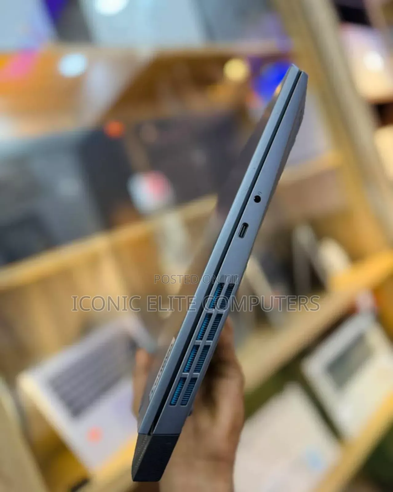 New Laptop Lenovo LOQ 15ARP9 16GB Intel Core I7 SSD 512GB