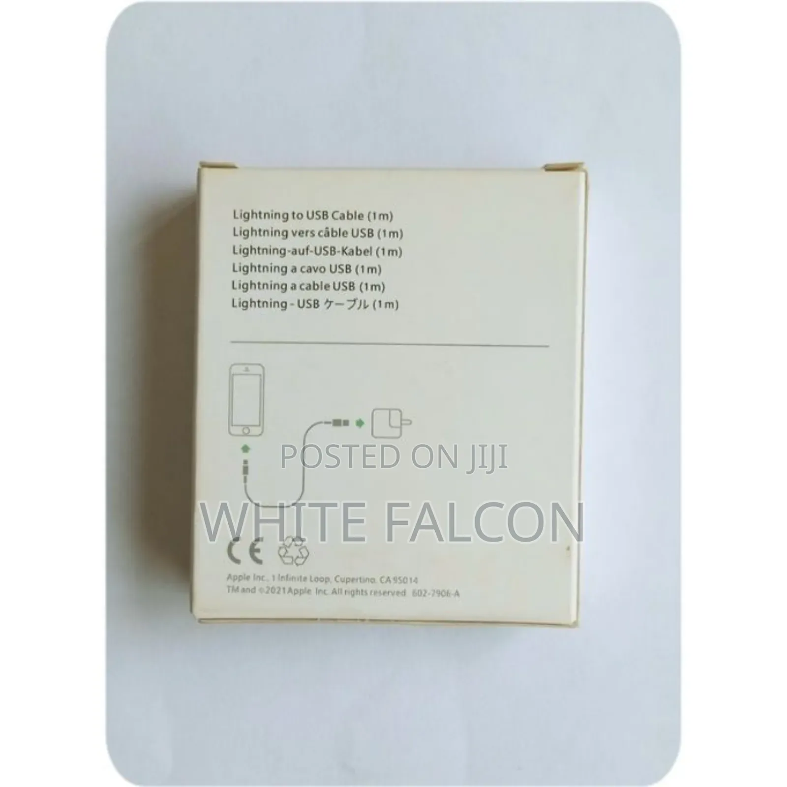 Apple Lightning Cable- 1 Metre