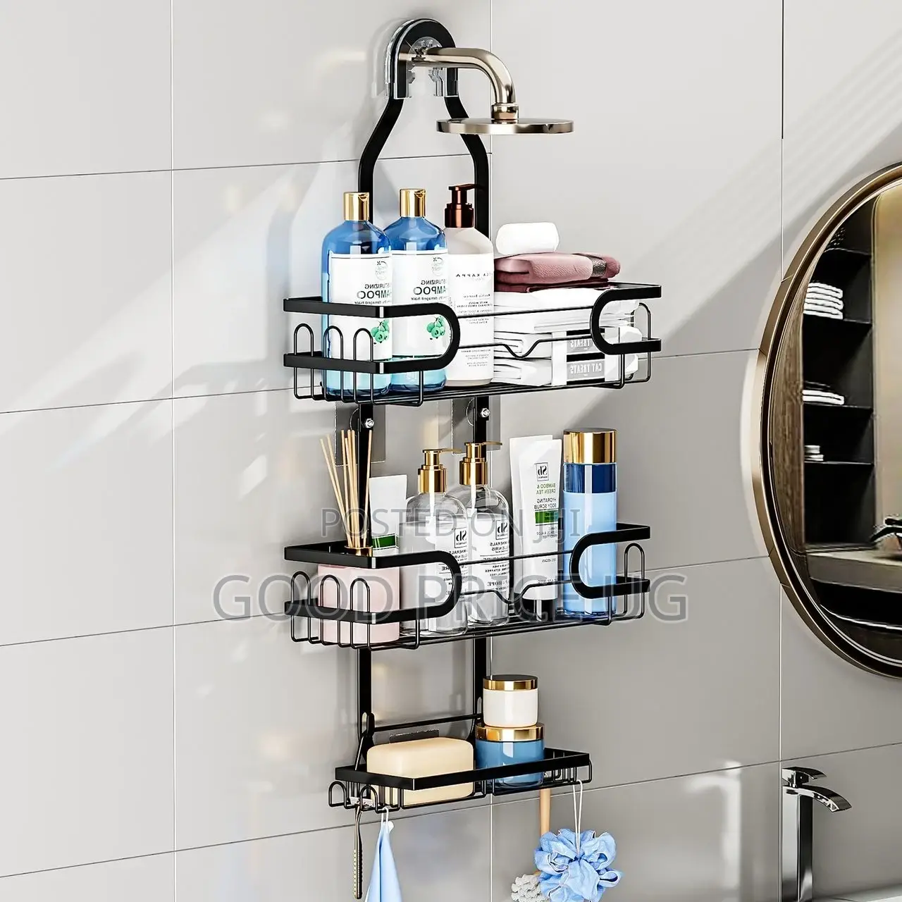 Shower Caddy Holder