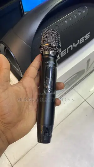 Lenyes S873 Party Wild Speaker With Microphones