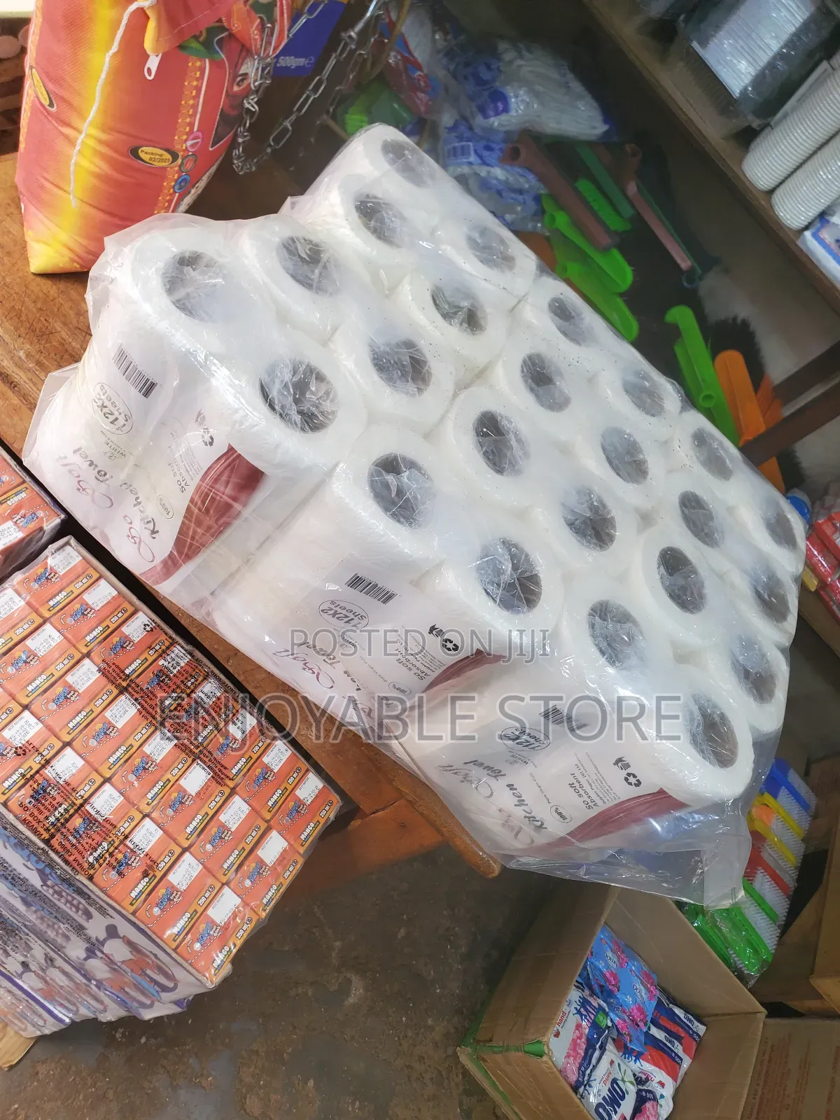 Kitchen Paper Towel 24pcs Carton