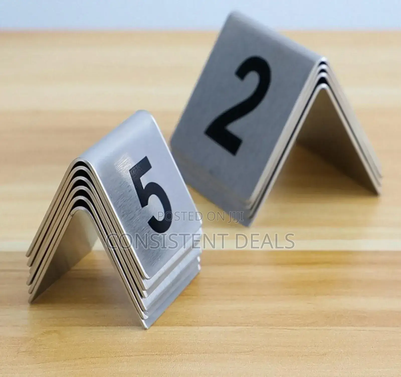 Table Number 1-12
