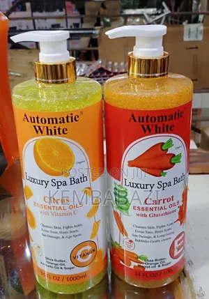 Automatic White Luxury Spa Bath
