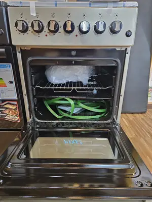 Pixel 50 by 50cm Gas Cooker One Electric Silver