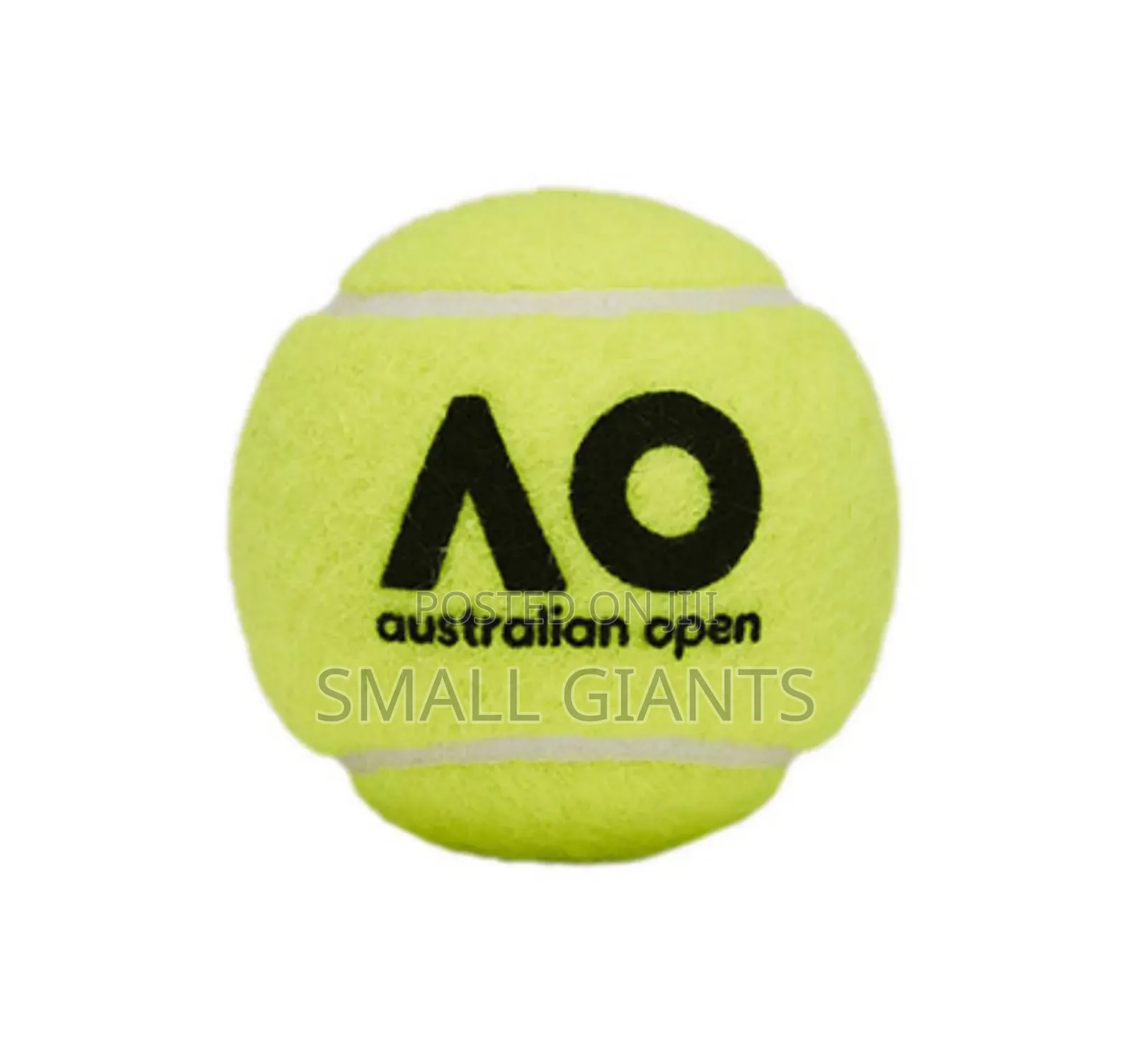 Original Dunlop Rubber Tennis Ball, Size Regular (Green)