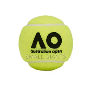 Original Dunlop Rubber Tennis Ball, Size Regular (Green)