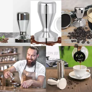 Premium Quality 51 Mm Stainless Steel Heavy Coffee Tamper