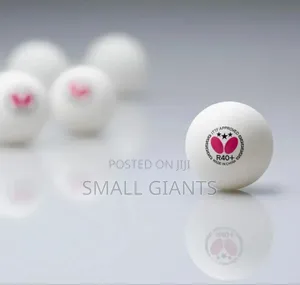 Butterfly R40+ 3-Star Table Tennis Balls
