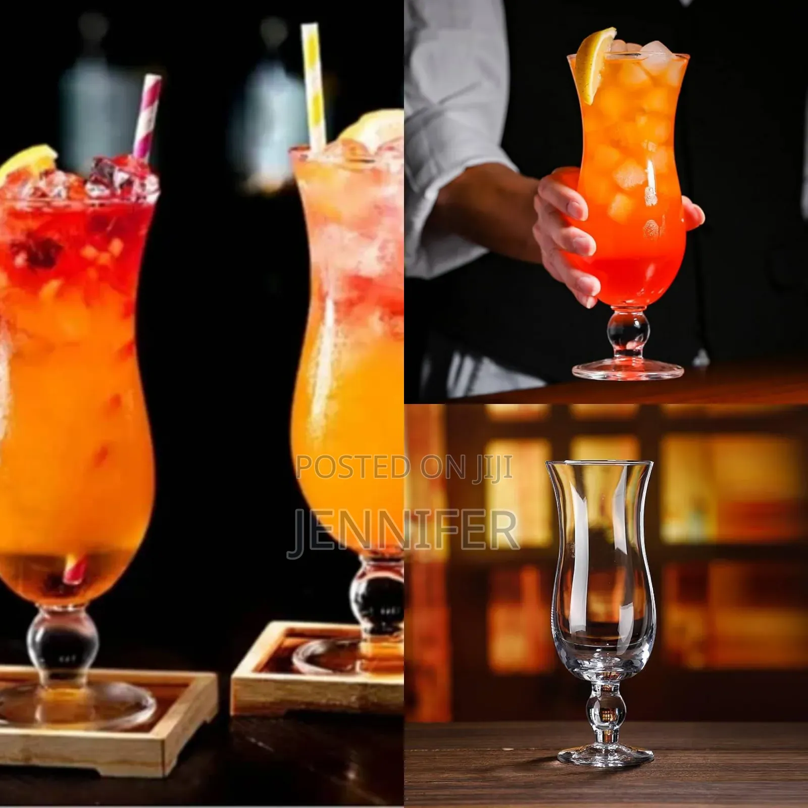 12pcs Crystal Martin Cocktail Glasses