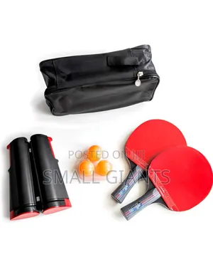Table Tennis Bat Set