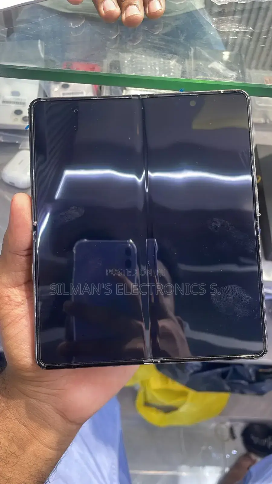 Samsung Galaxy Z Fold 5 1 TB Blue