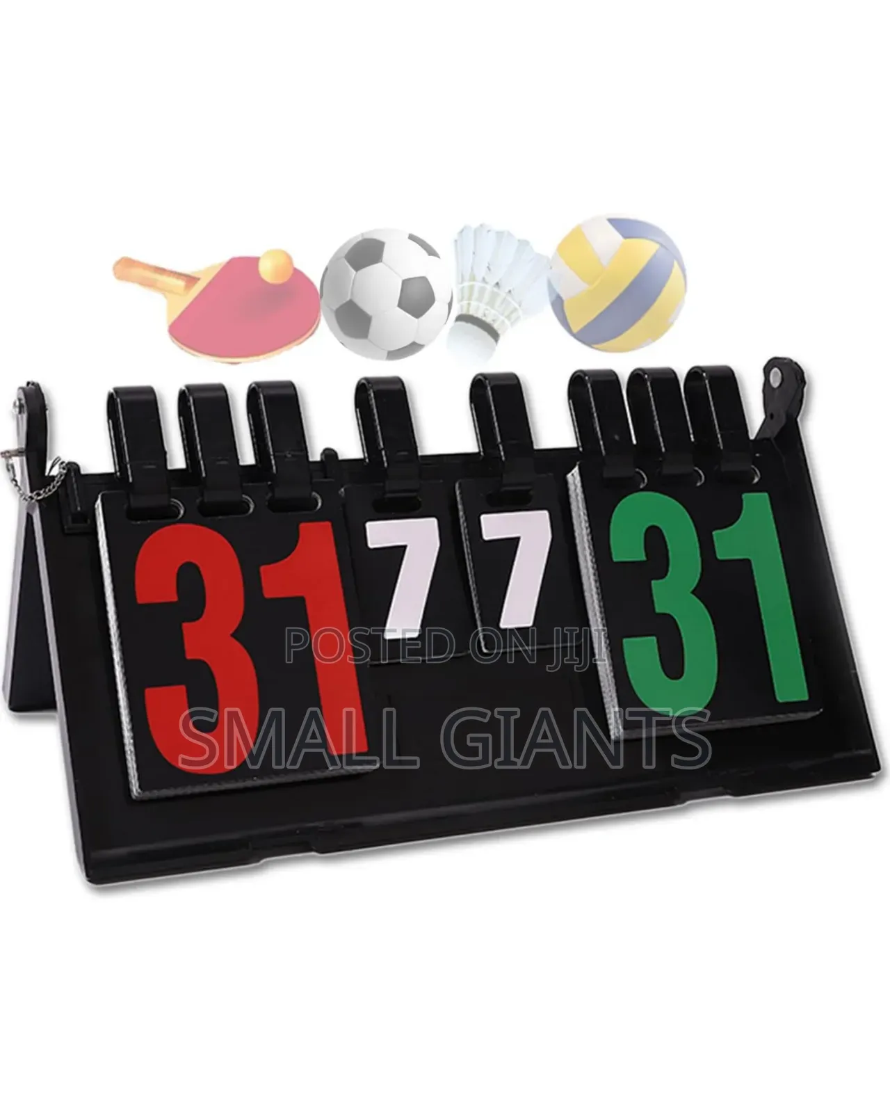 Foldable Portable Flip Scoreboard
