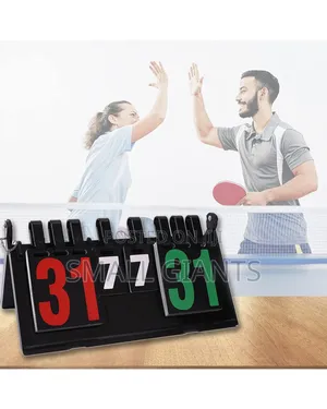 Foldable Portable Flip Scoreboard