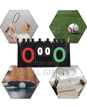 Foldable Portable Flip Scoreboard