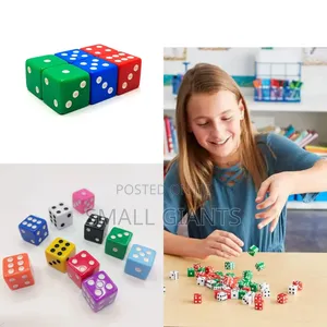 5pcs High Quality Lucky Dotted Dices