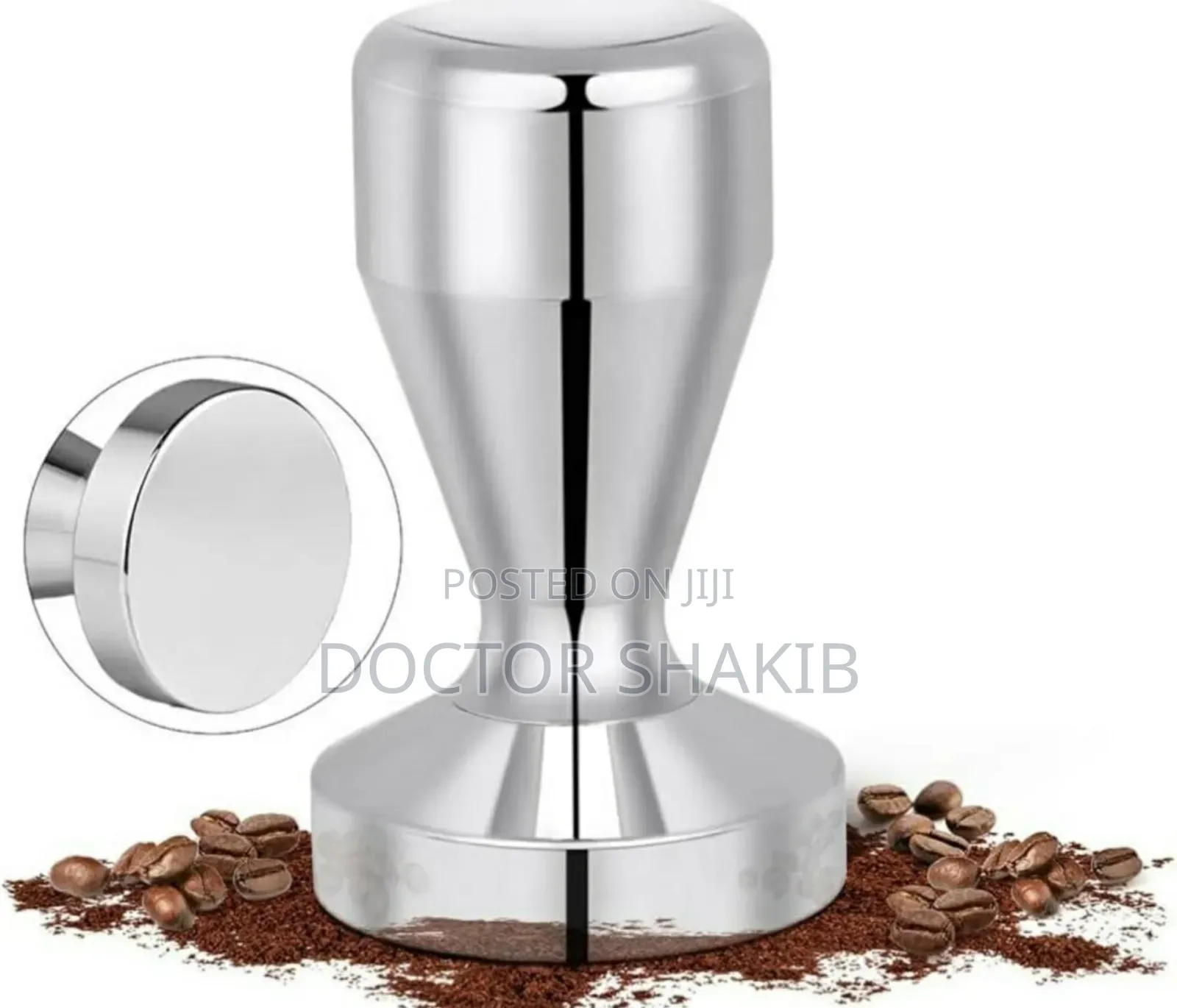 High-Quality 51mm Stainless Steel Heavy Coffee Tampet