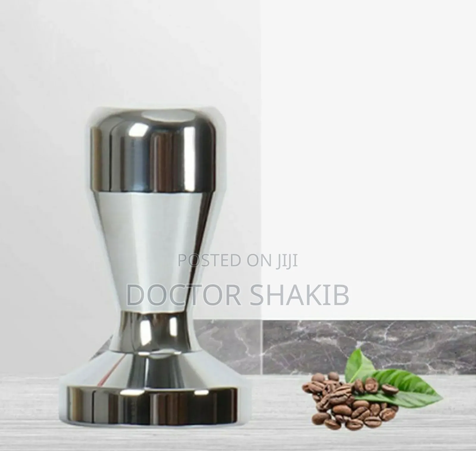 High-Quality 51mm Stainless Steel Heavy Coffee Tampet