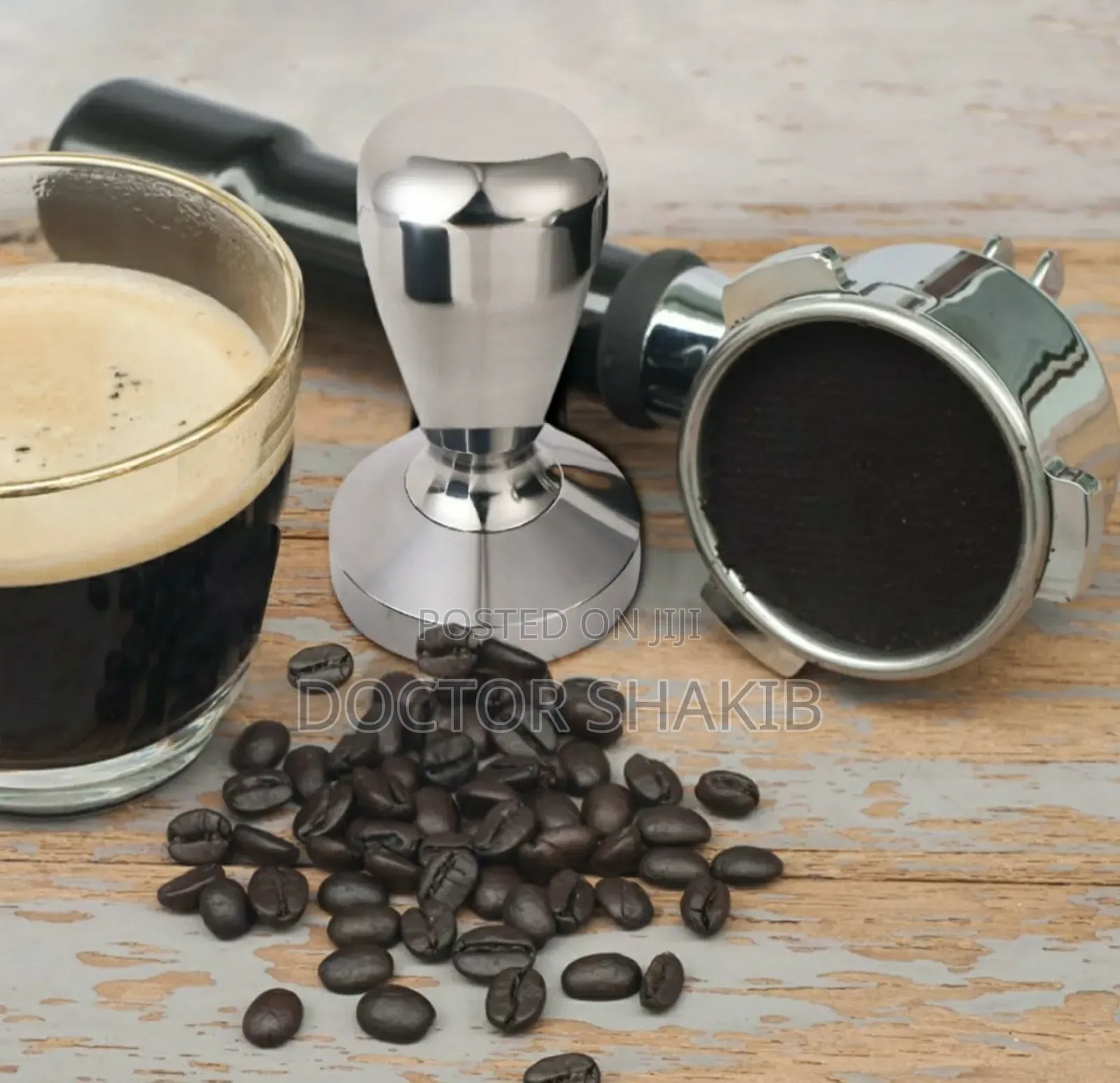 High-Quality 51mm Stainless Steel Heavy Coffee Tampet