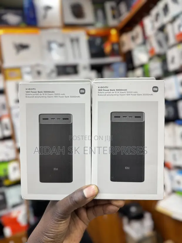 Xiaomi Power Bank Boost Pro 30000mah – 18w in Central Division