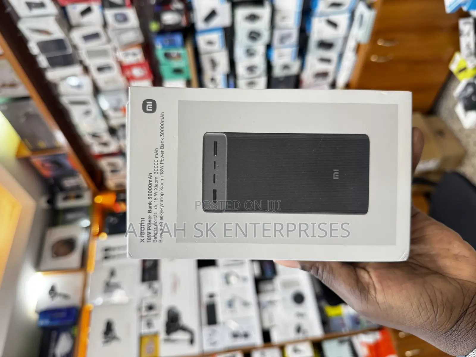 Xiaomi Power Bank Boost Pro 30000mah – 18w
