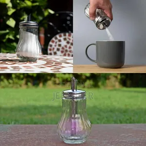 Glass Sugar Dispenser Pourer