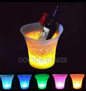 Photo - Strong Led Bar Ice Bucket