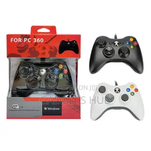 Xbox 360 Dual Vibration Usb Wired Joystick Pc Game Pad