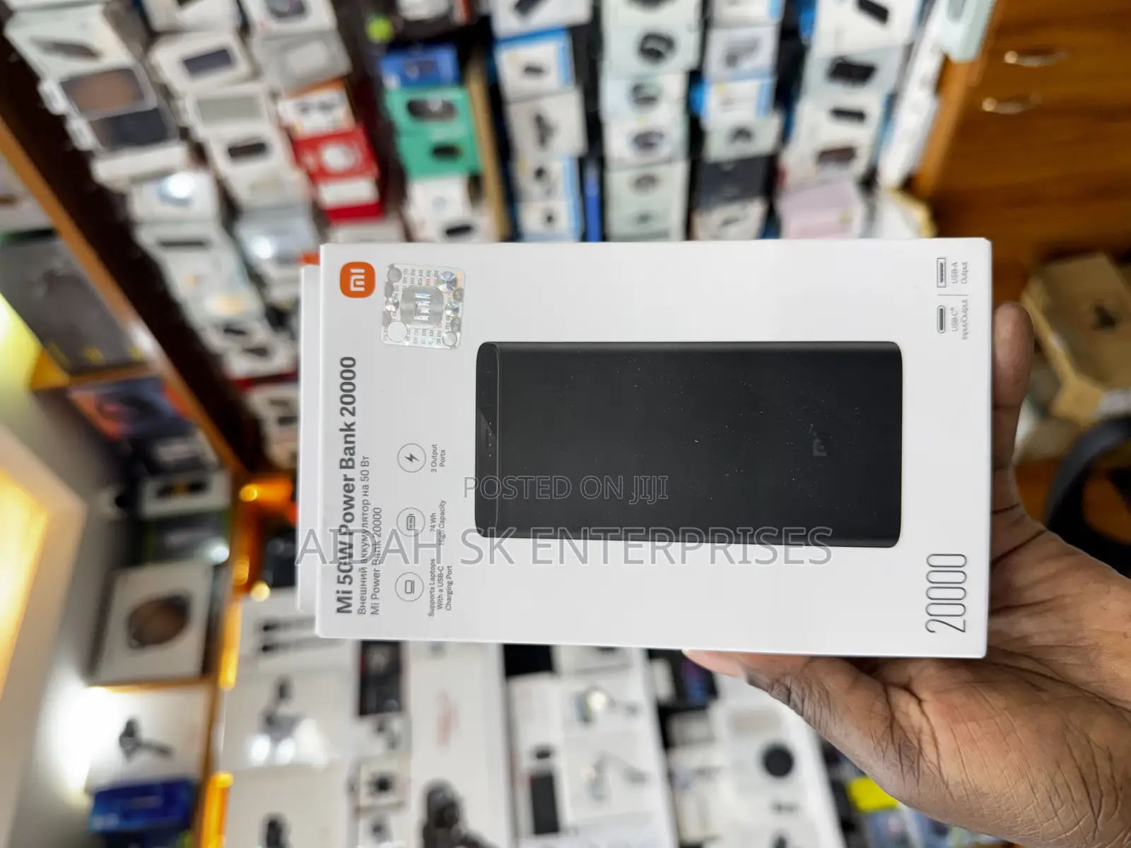 Xiaomi Mi 50w Power Bank 20000mah