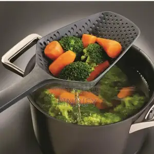 Vegetable Strainer Scoop
Nylon Spoon Large Soup Filter