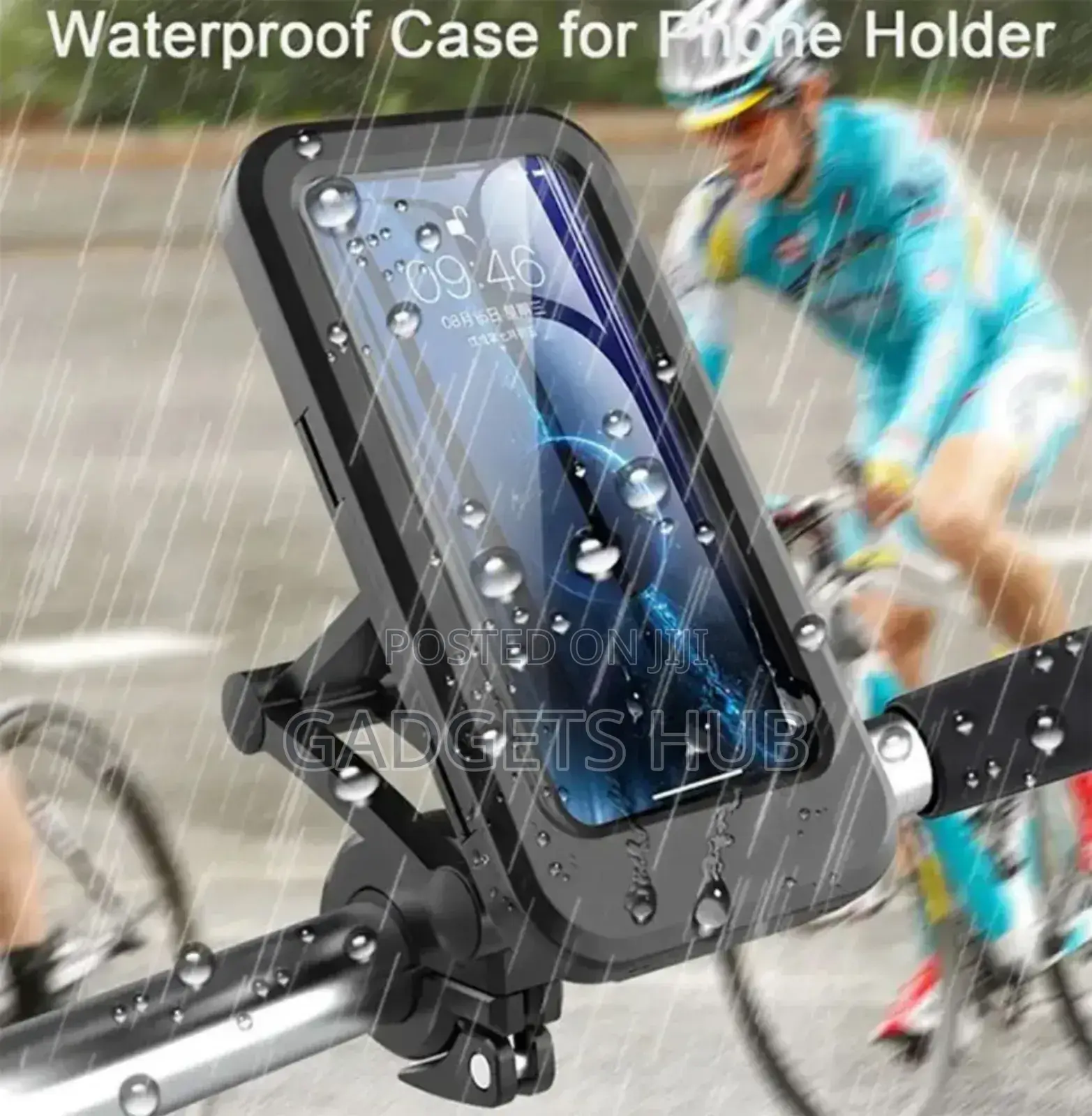 Motorcycle Bike Bicycle Phone Holder Waterproof Folding