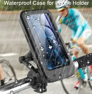 Motorcycle Bike Bicycle Phone Holder Waterproof Folding