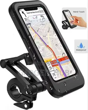Motorcycle Bike Bicycle Phone Holder Waterproof Folding