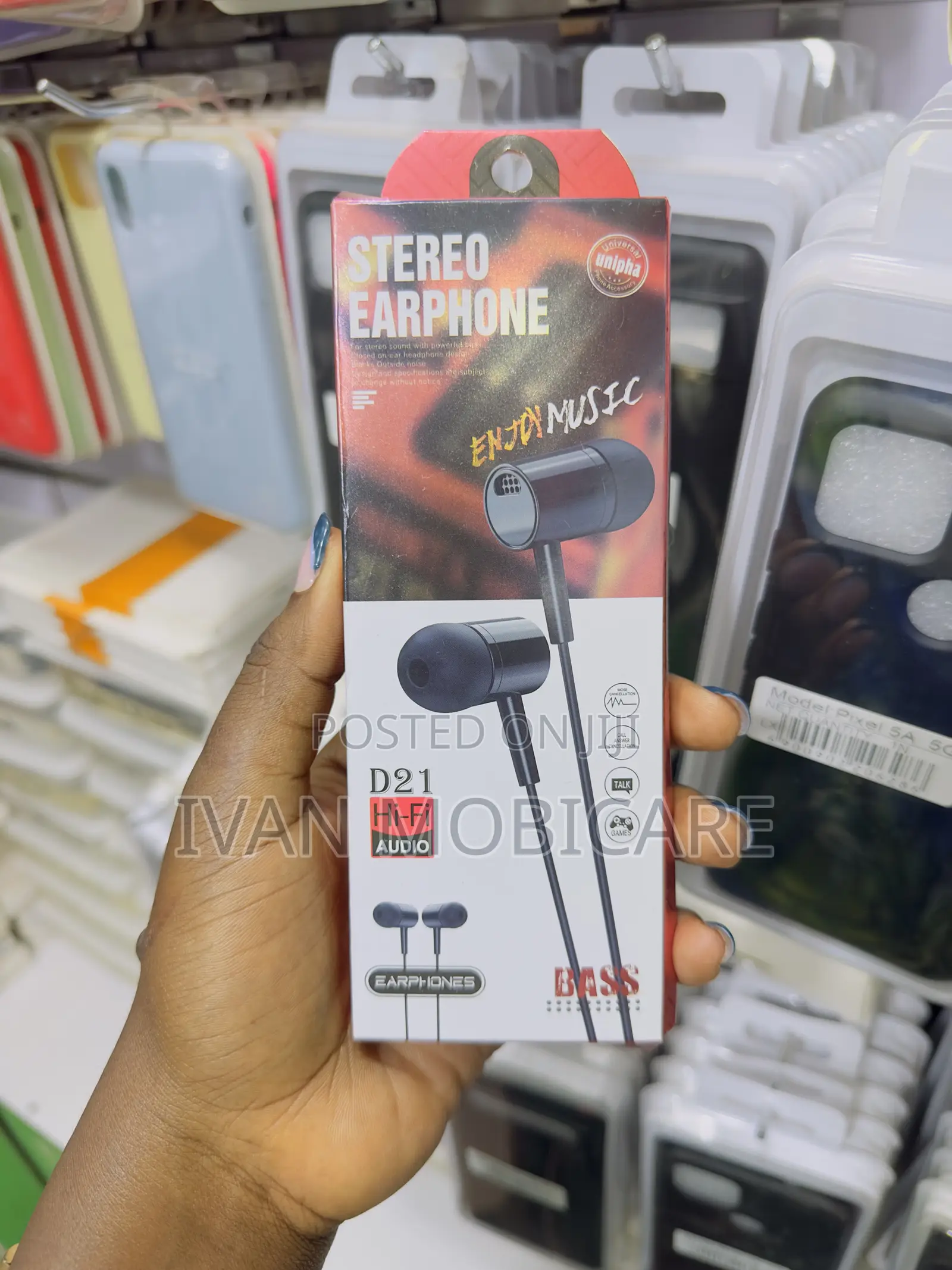 Wired Earphones