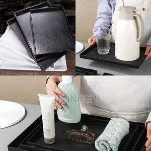 Melamine 3pcs Rectangular Food Trays