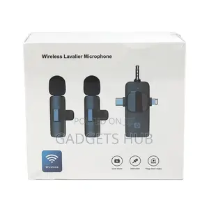3 in I Receiver Plug and Play Wireless Microphone