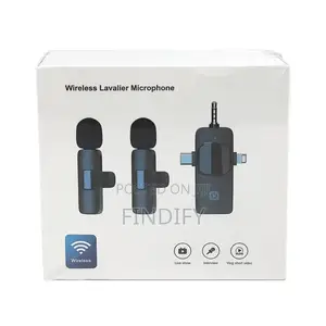 3 in I Receiver Plug and Play Wireless Microphone