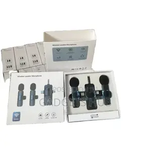 3 in I Receiver Plug and Play Wireless Microphone