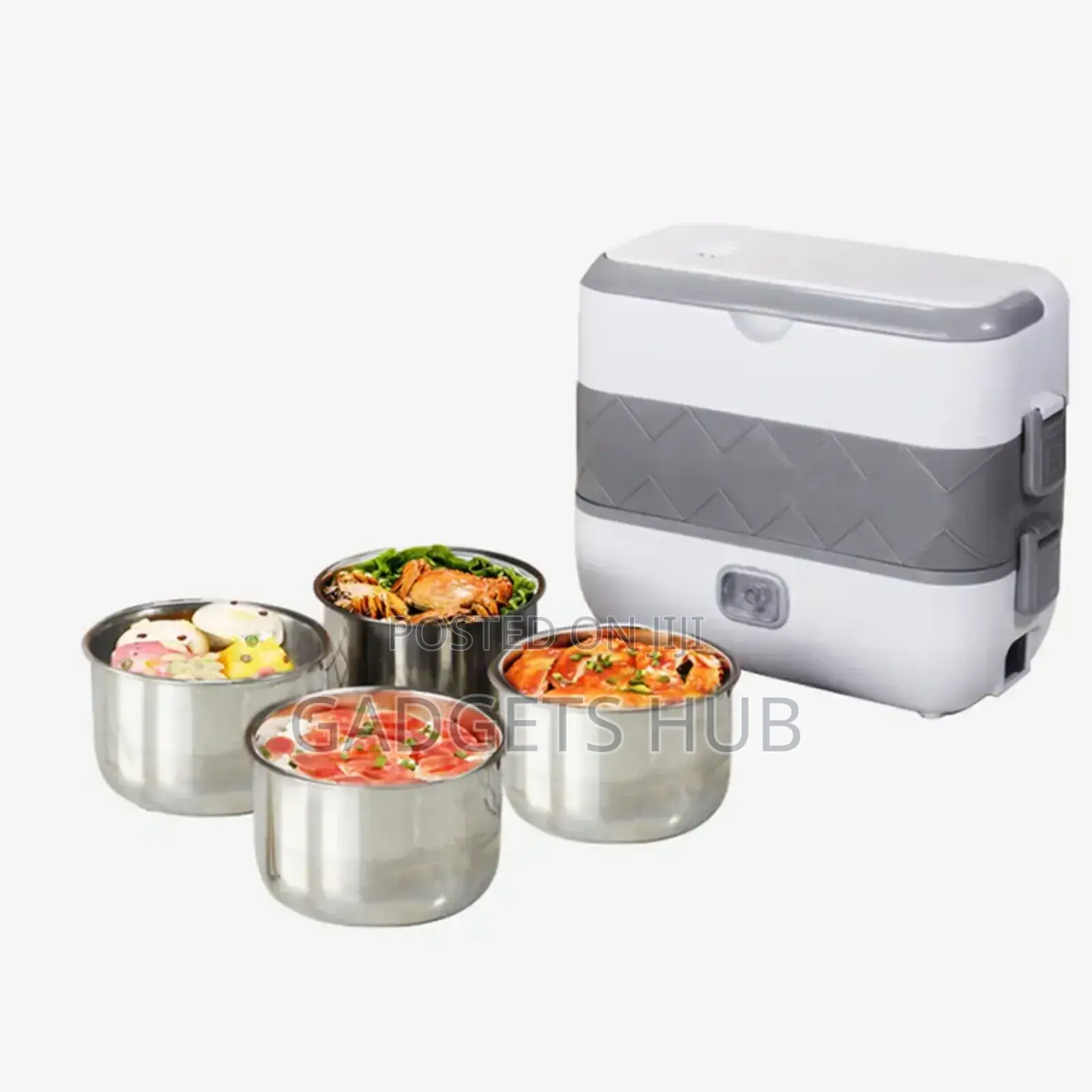 Heating Stainless Steel Takeaway
Food Container