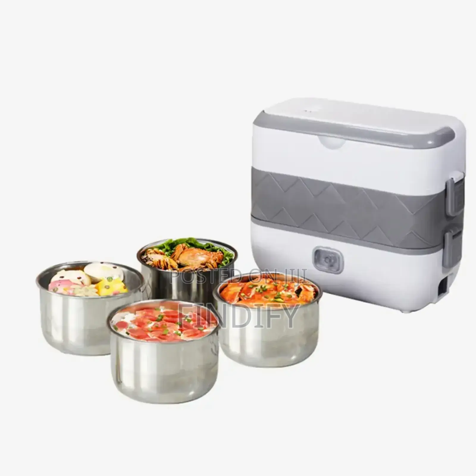 Heating Stainless Steel Takeaway
Food Container