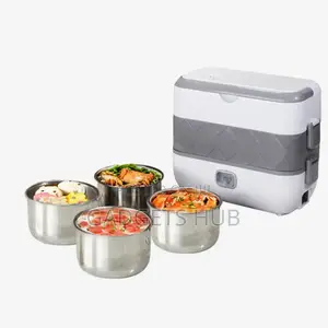 Heating Stainless Steel Takeaway
Food Container