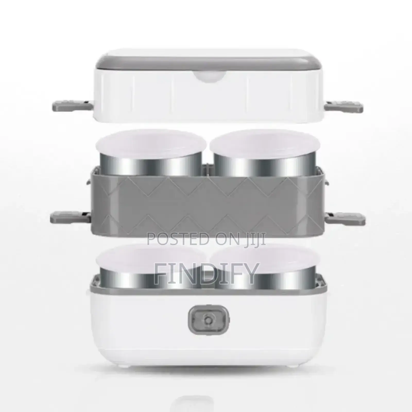 Heating Stainless Steel Takeaway
Food Container