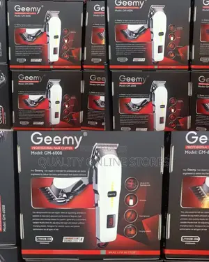 Cordless Geemy Hair Clipper