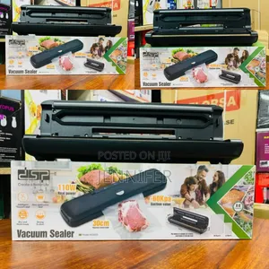 Photo - DSP Heavy Duty High Suction Power Vacuum Sealer