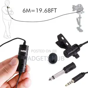 Boya by-M1 Mic Mobile Phone Recording Lavalier Microphone